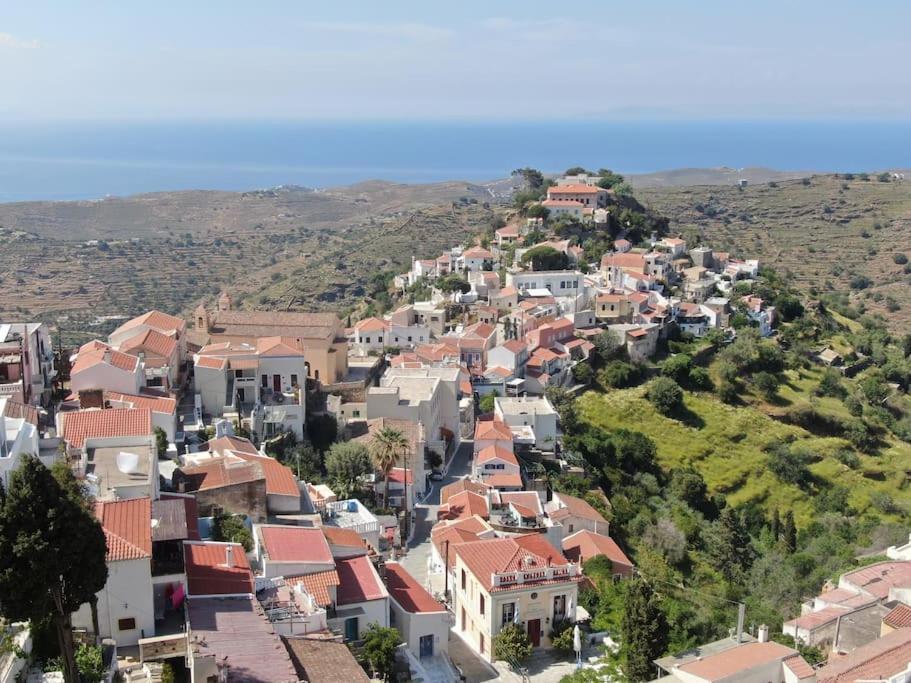 Вилла Στη Μεσσάδα... Sti Messada... Ioulis Экстерьер фото